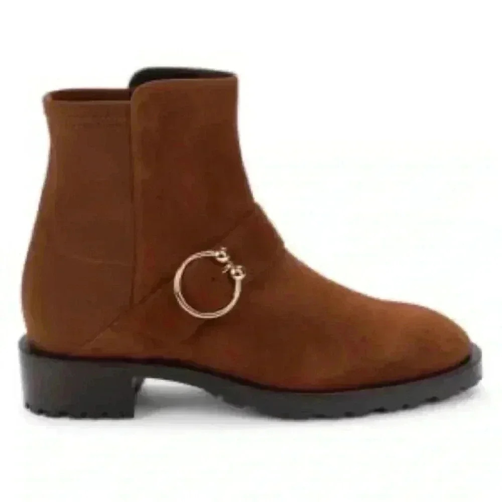 STUART WEITZMAN
Luxering Booties